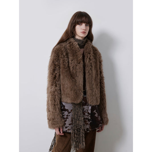 The Aurelia Shearling Coat