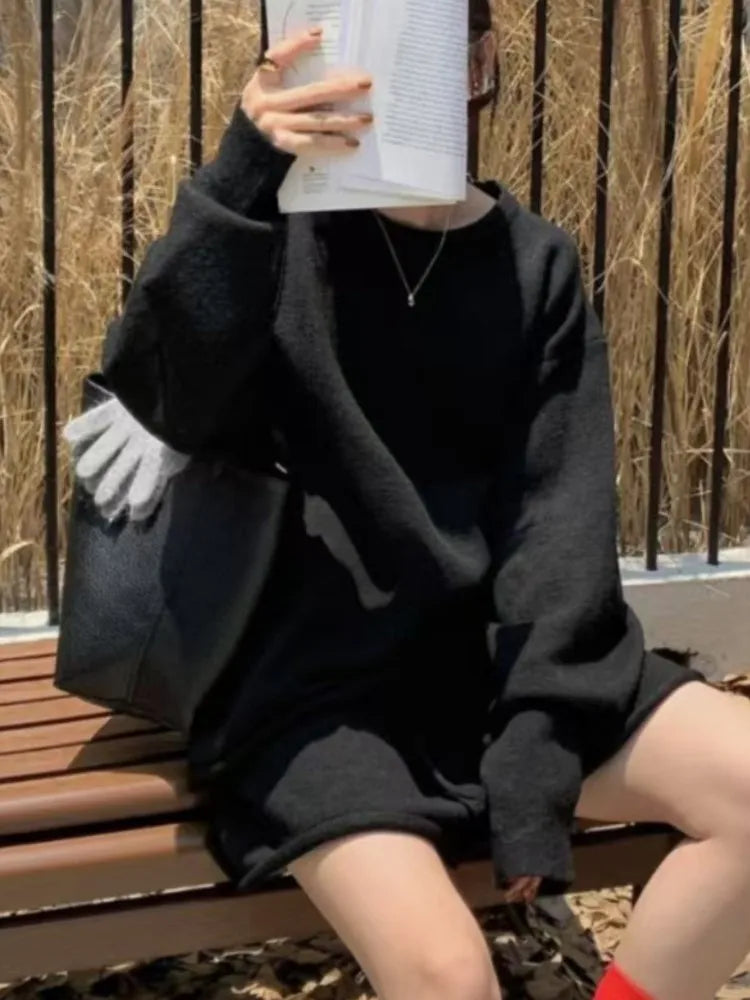 The Liora Set | Women’s Knit Two Piece Sweater and Shorts Se