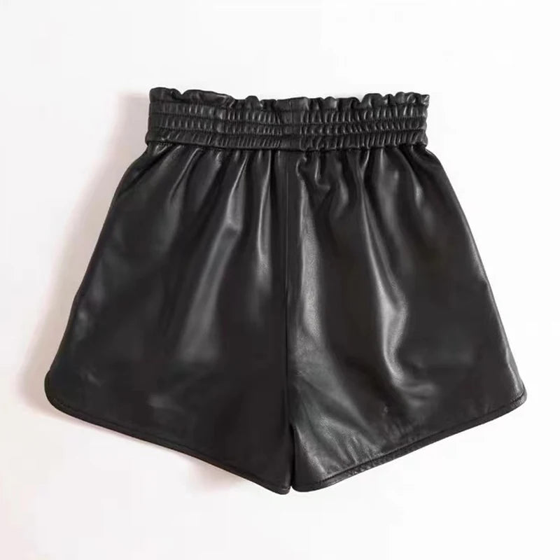 The Arden Shorts | Women’s Sheepskin Leather Shorts
