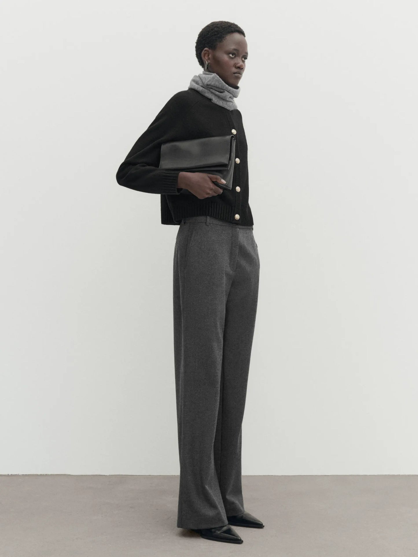 The Valen Cardigan | Women’s Wool Knit Button Cardigan