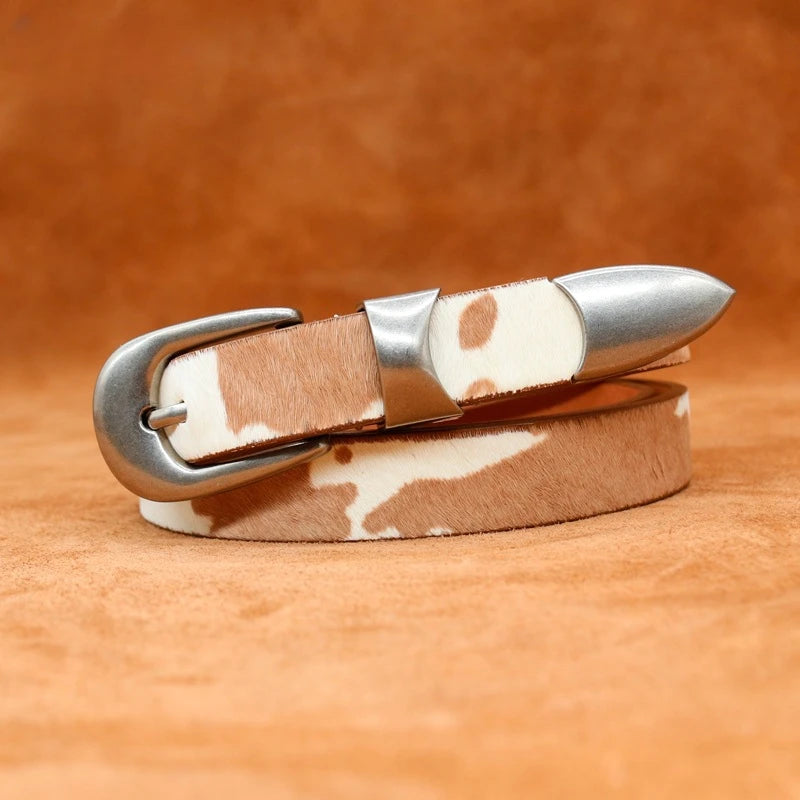 Cowprint Belt