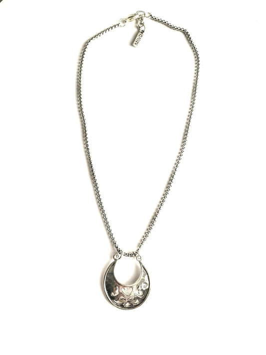 Rio Crescent Necklace