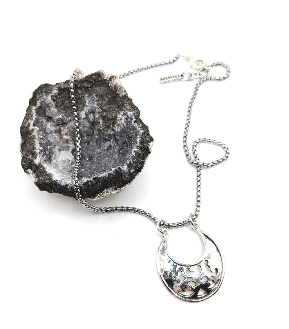 Rio Crescent Necklace