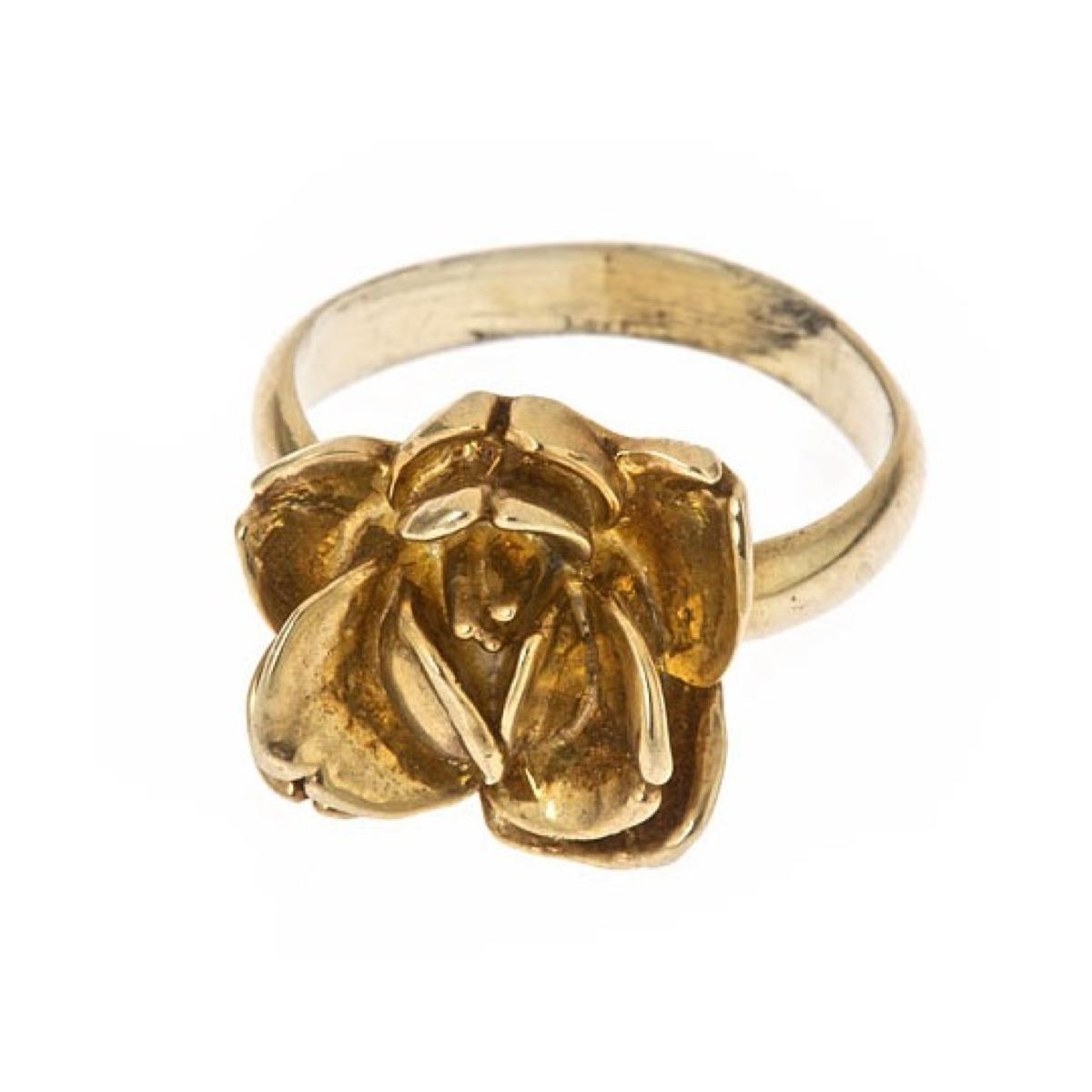 Rose Cocktail Ring