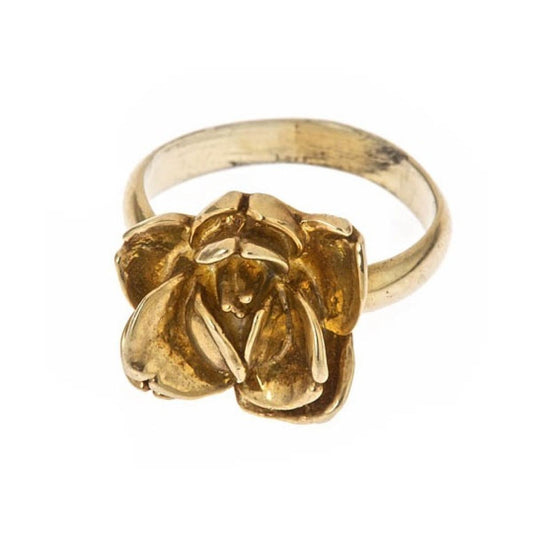 Rose Cocktail Ring