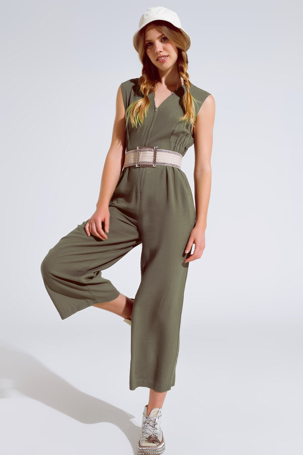 Alena Jumpsuit & belt