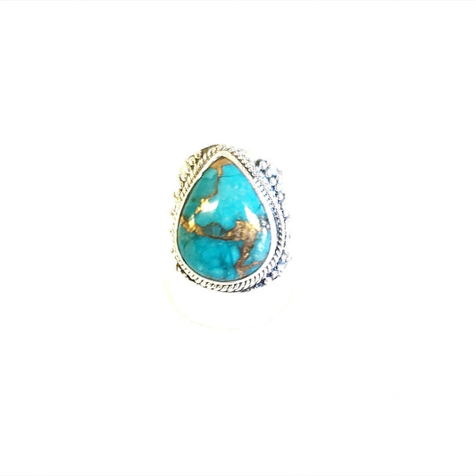 Ember Turquoise Ring