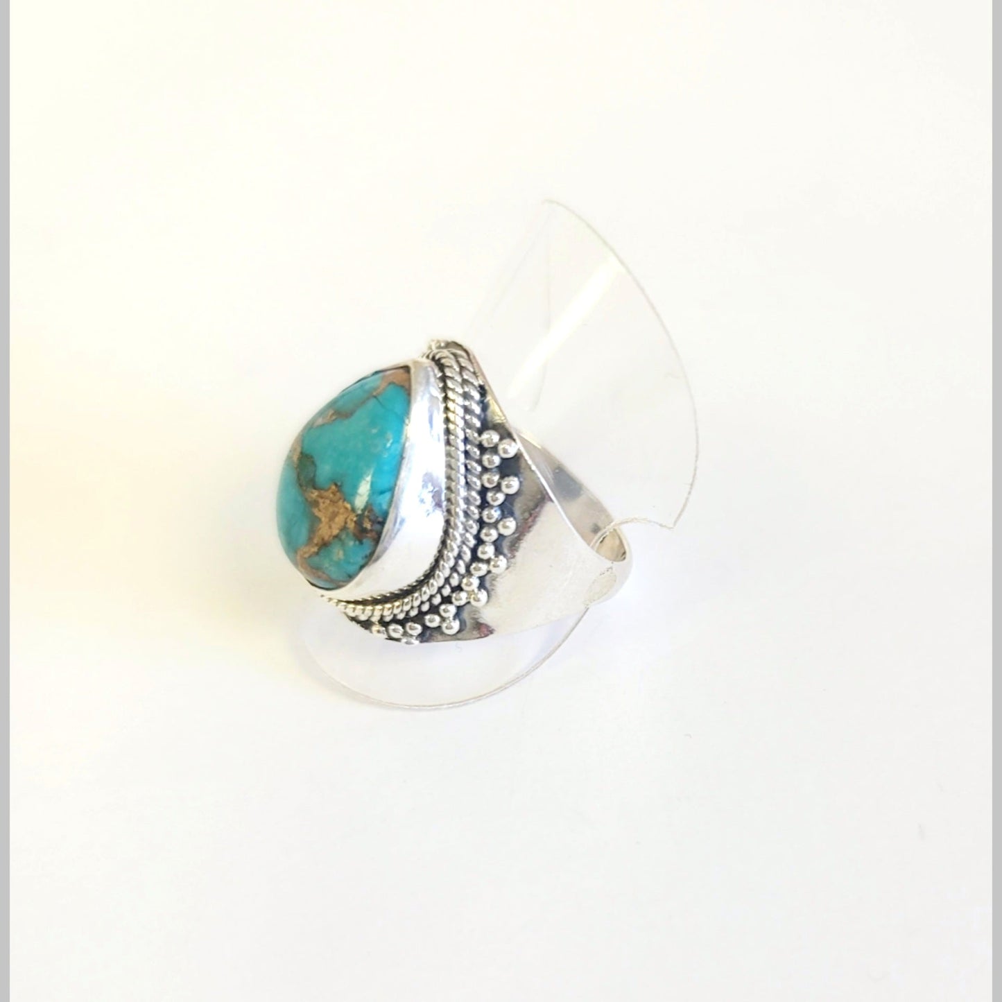 Ember Turquoise Ring